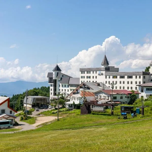 Hotel Tagawa, hotel v destinaci Jamanouči