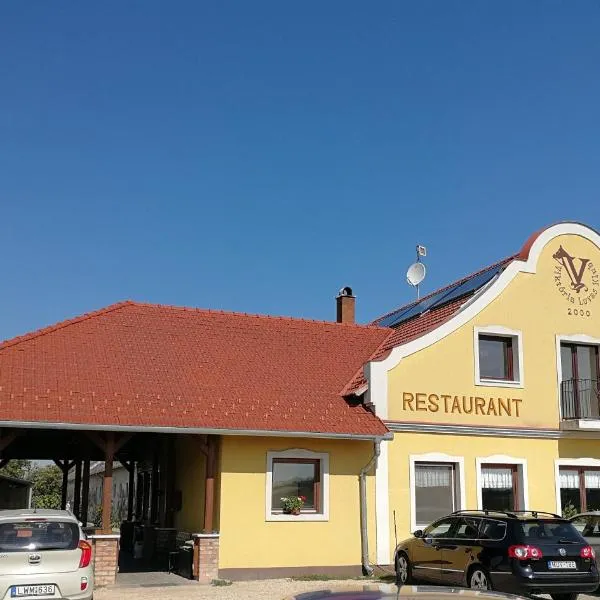 Viktória Lovas Panzió，紐爾的飯店