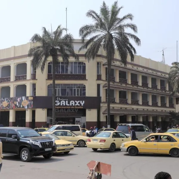 Park hôtel, hotel v Lubumbashi