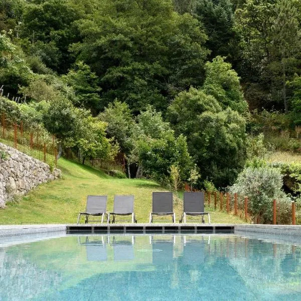 Casas Da Lapa, Nature & Spa Hotel, מלון בסייה