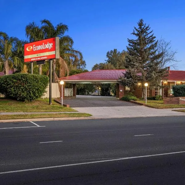 Econo Lodge Border Gateway Wodonga, hotel em Wodonga