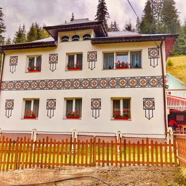 Casa Craciun, hotell i Valea Putnei