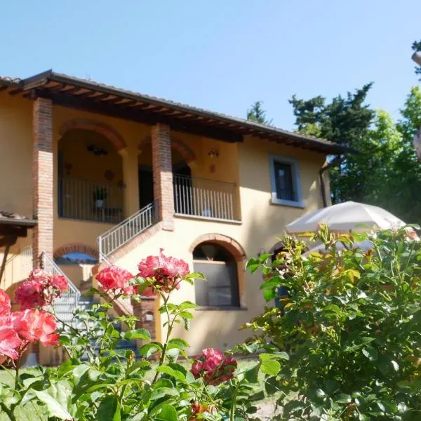 Il Gelso, hotel Montopoli in Val dʼArnóban