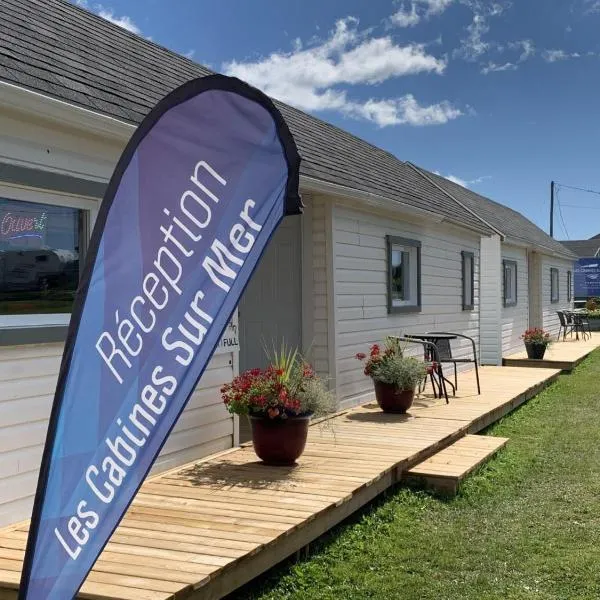 Les Cabines sur Mer, hotel en Gaspé