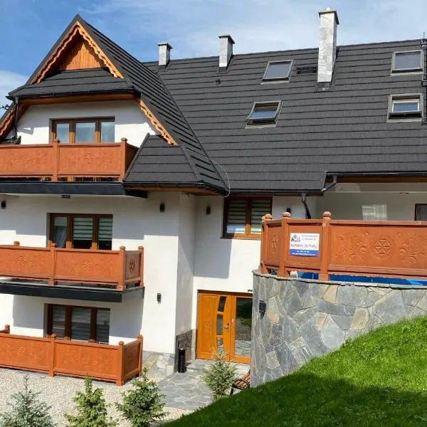 Apartamenty Na Przełaj - LUX - zewnętrzna sauna fińska i zewnętrzne gorące jacuzzi - cały rok!, hotel v destinaci Poronin