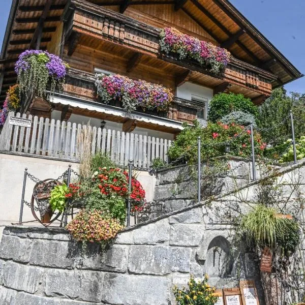 Ferienhaus Schneiderhäusl Zillertal，施图默尔贝格的飯店