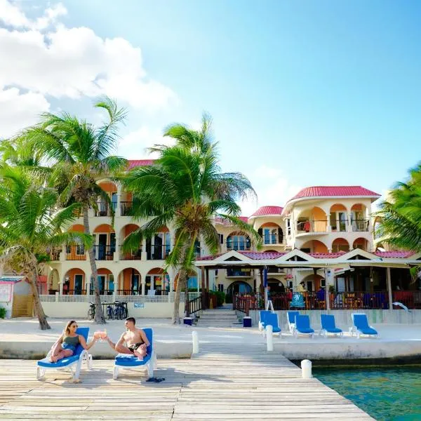SunBreeze Suites, hotel in Ambergris Cay