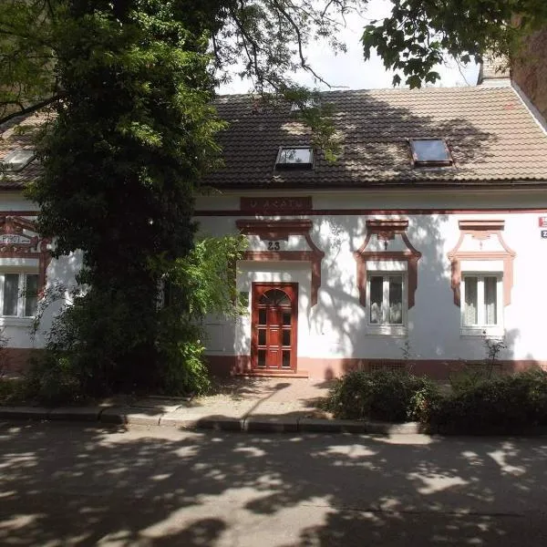 Pension U akátu, hótel í Prag