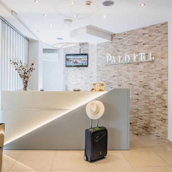 Palotel Design Gouvia, hotel v destinaci Gouvia