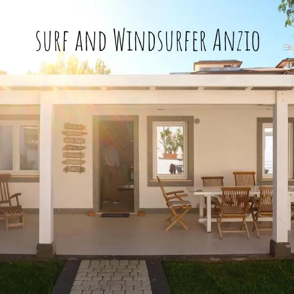 Surf and Windsurfer House Anzio, hotel u gradu Ancio