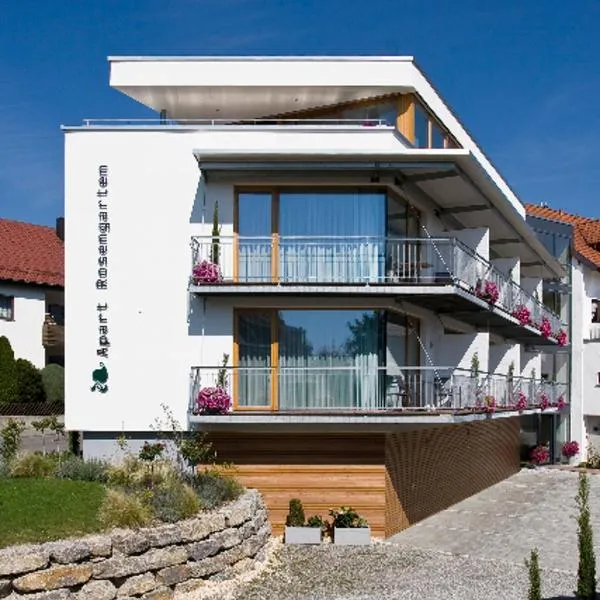 Apart Rosengarten, hótel í Immenstaad am Bodensee