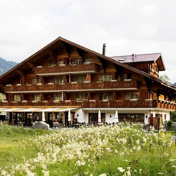 Hotel Alpenland, hotel Gstaadban
