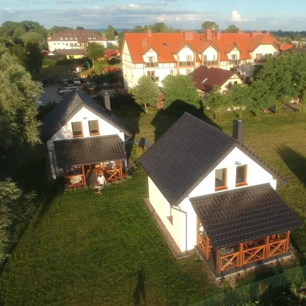 Apartamenty i Domki Mierzeja, hotel v destinaci Sztutowo
