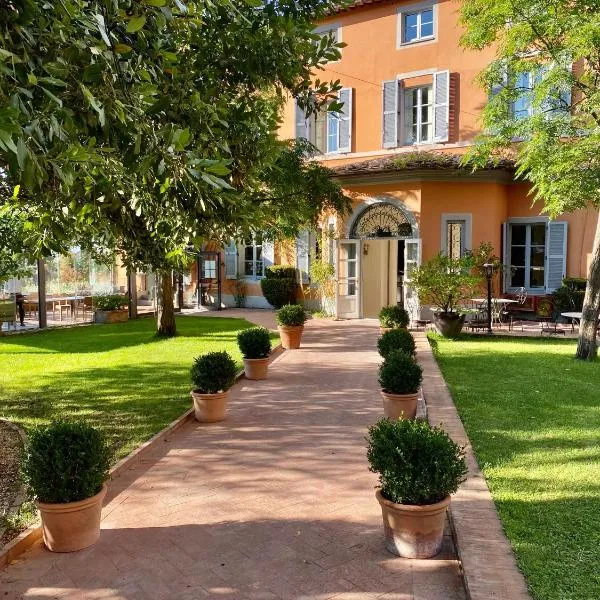 Hotel Vannucci โรงแรมในPaciano