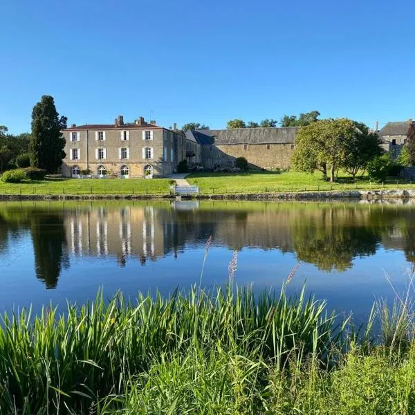 Château du Parc Soubise en Vendée, hotel v destinaci Mouchamps