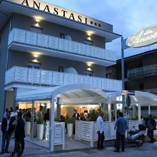 Hotel Anastasi, готель у місті Червія