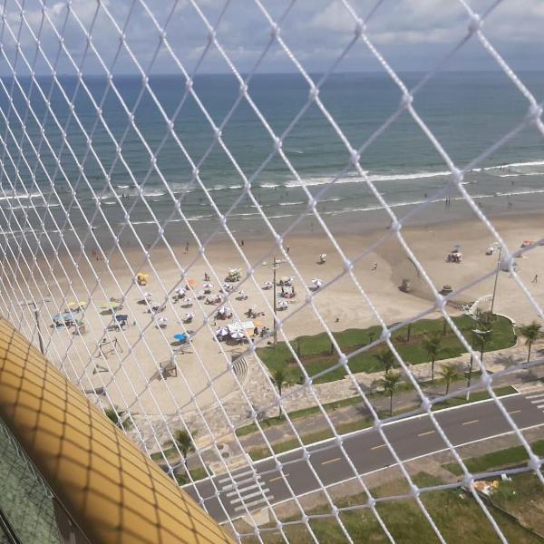 Praia Grande - Edifício Frente ao Mar