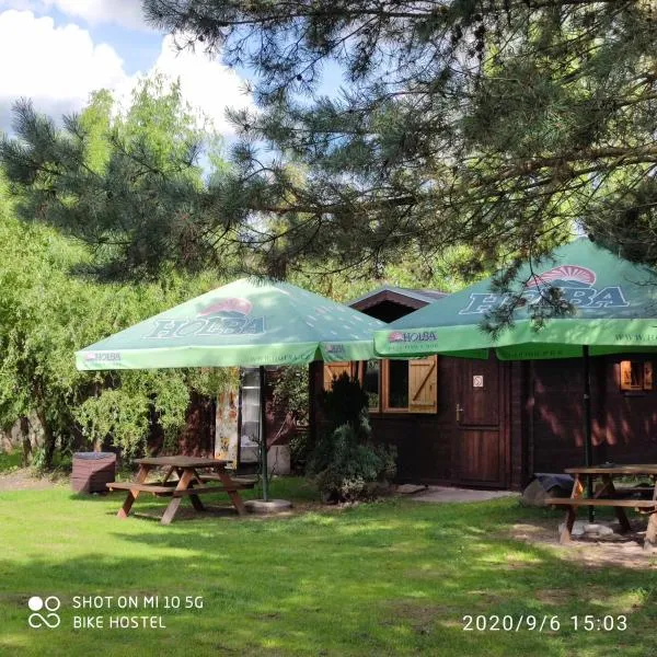 Bike Camping, Hotel in Przewóz