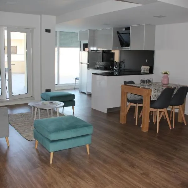 Cabeço das Fráguas - apartamento centro cidade da Guarda, hotel v destinaci Guarda