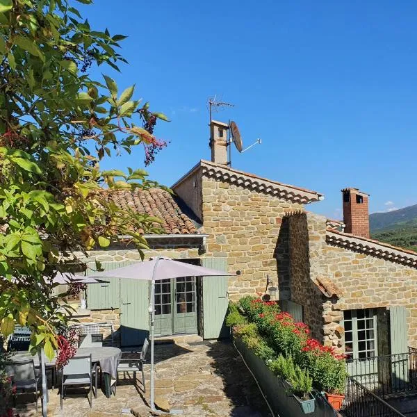 Gîte du Cladan, hotel en Montjay