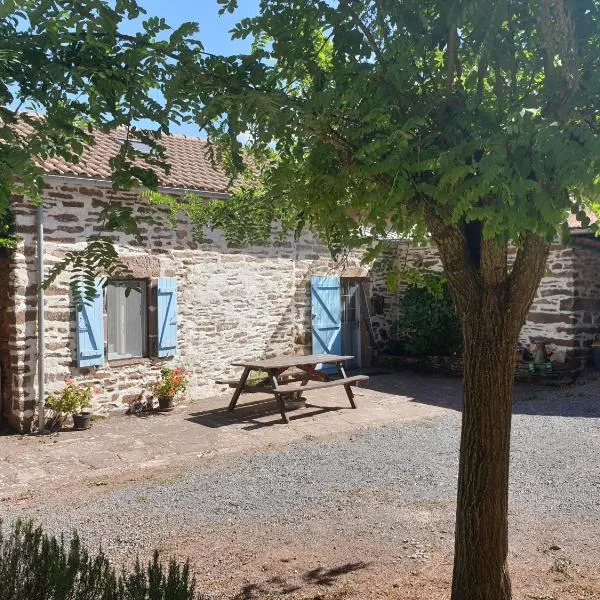 Domaine du Plan del Poux Gîte rural, hotell sihtkohas Viane