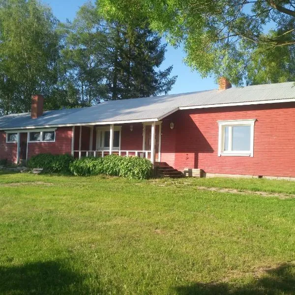 Laukkumäki farm, hotel in Runni