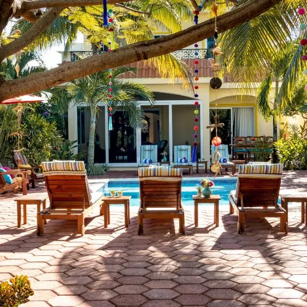 Casa Zarah, hotel v destinaci Puerto Morelos