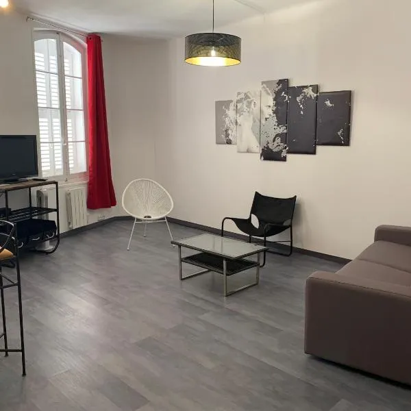 T2 - Quartier mythique du panier, Hotel in Marseille