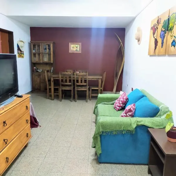 Departamento céntrico en Santa Fe capital、サンタフェのホテル