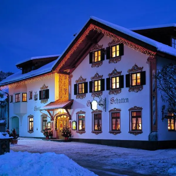 Hotel Schatten, hotel in Garmisch-Partenkirchen
