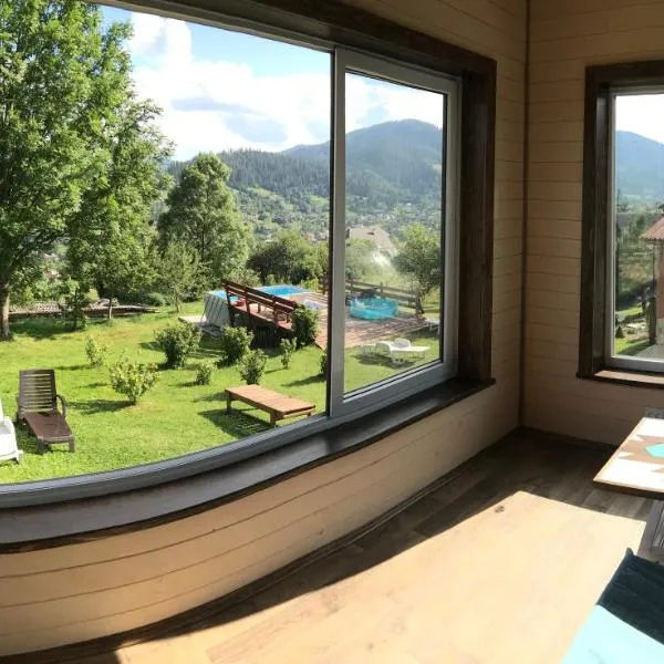 fazenda slavsko, khách sạn ở Slavske
