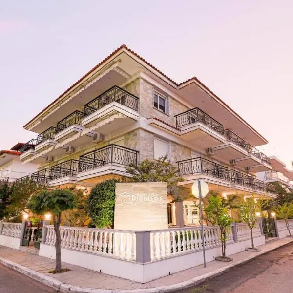 Dionisos Apartments, hotel in Agios Mamas