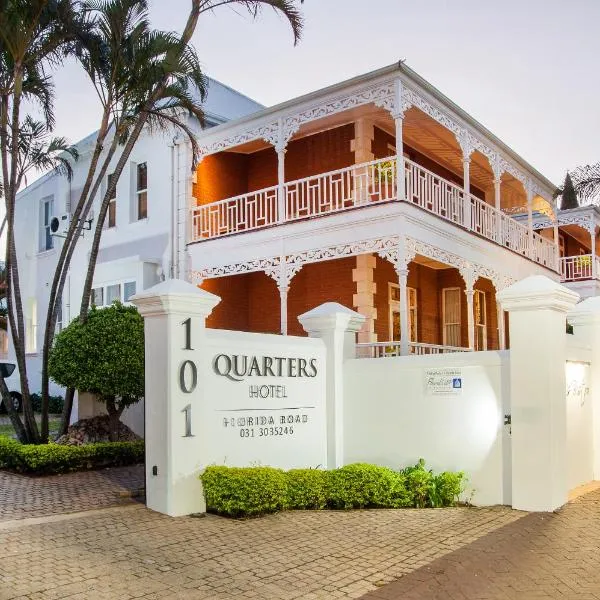 Quarters Hotel, hotel in Durban