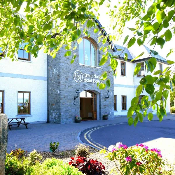 Great National Hotel Ballina, hotel in Bunree