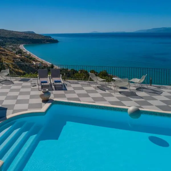 Garbis Villas & Apartments, hotel v destinácii Lourdhata