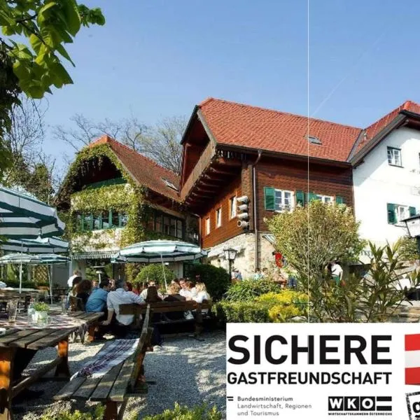 Stoffbauer GmbH, hotel ve uŠtýrském Hradci
