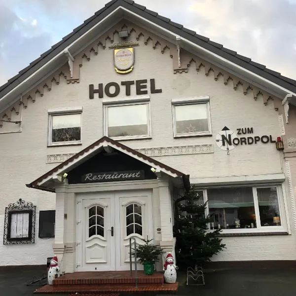 Hotel zum Nordpol, hotel in Stafstedt