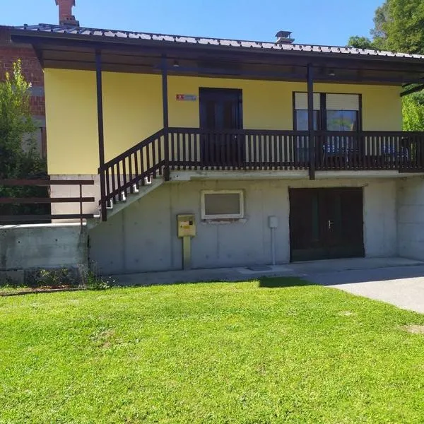 Hiša Belin: Podbela şehrinde bir otel