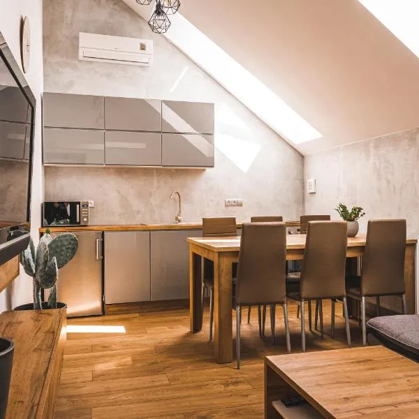 Apartmán ZA-KA 2 ubytování Litovel, hotel v destinaci Červenka