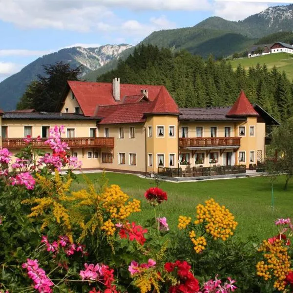 Hotel Waldesruh, hotell i Göstling an der Ybbs