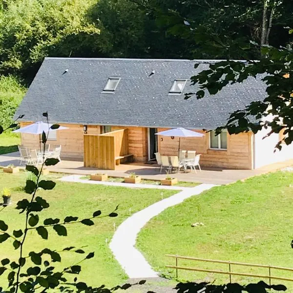 Le Nid Montagnard, hotel en Aucun