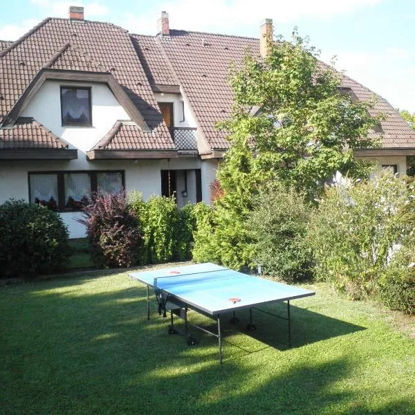 Gründner Vendégház, hotel a Siófok
