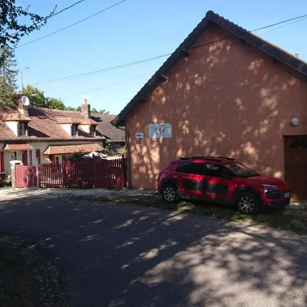 Maison d'Othe, hotel in Fournaudin