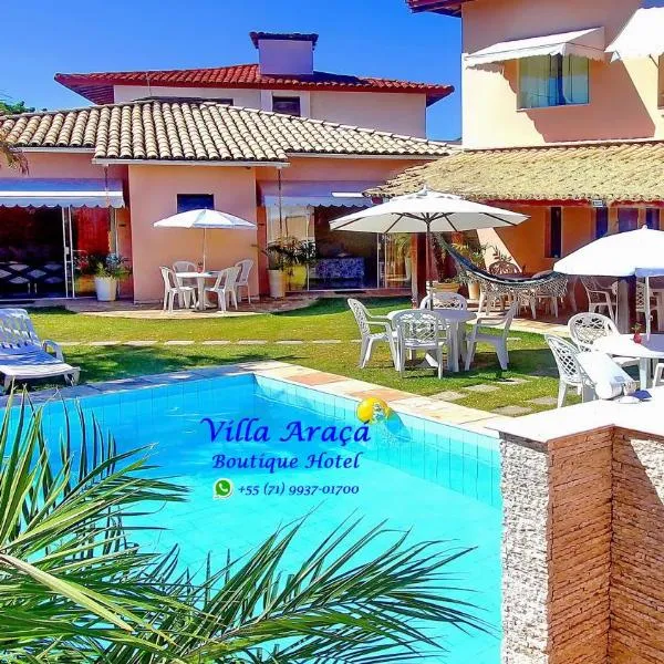Villa Araçà - Boutique Hotel, hotel em Lauro de Freitas