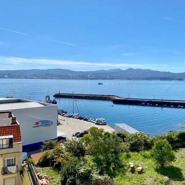 Apartamento Salgueirón Vistas a la Ría: Cangas de Morrazo'da bir otel