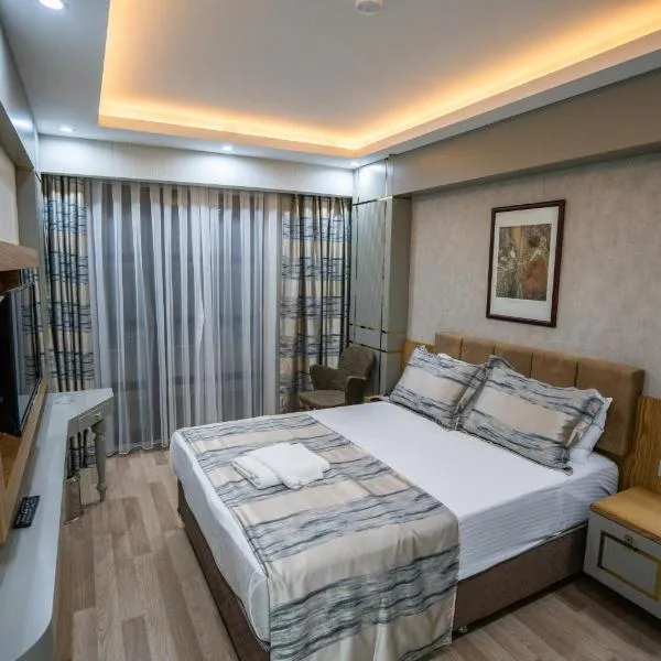 Lion City Hotel Kizilay – hotel w mieście Ankara