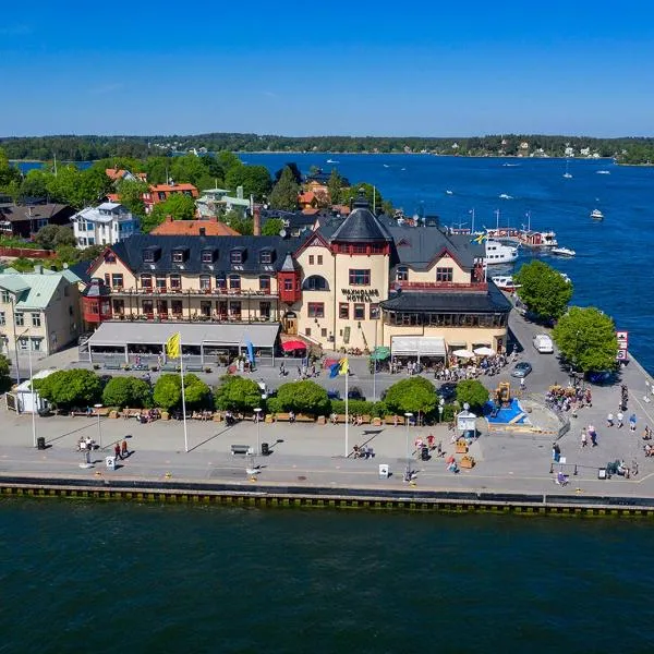 Waxholms Hotell, hotel v destinaci Vaxholm