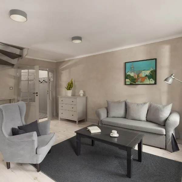 Poduszka Apartamenty Kamienica, hotel v destinaci Pasłęk