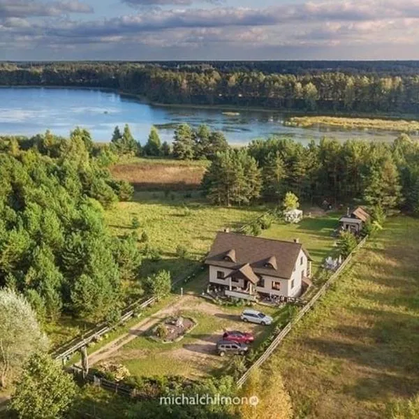 Galikowo, hotel v destinaci Płaska
