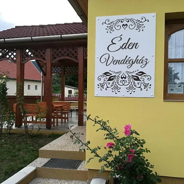 Éden Vendégház, hotel v destinaci Kisnána